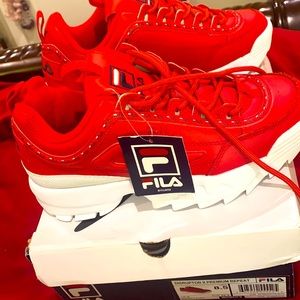 Fila Disruptor II Premium Repeat, women’s 8.5